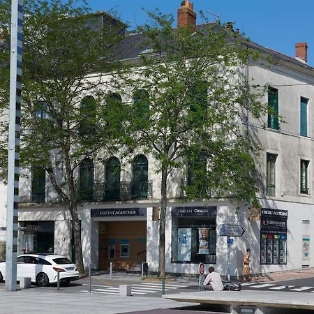 Le Duplex Horizon Travot Vue Splendide Et Central Cholet Exterior foto