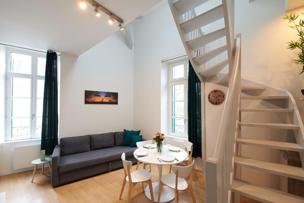 Le Duplex Horizon Travot Vue Splendide Et Central Cholet Exterior foto