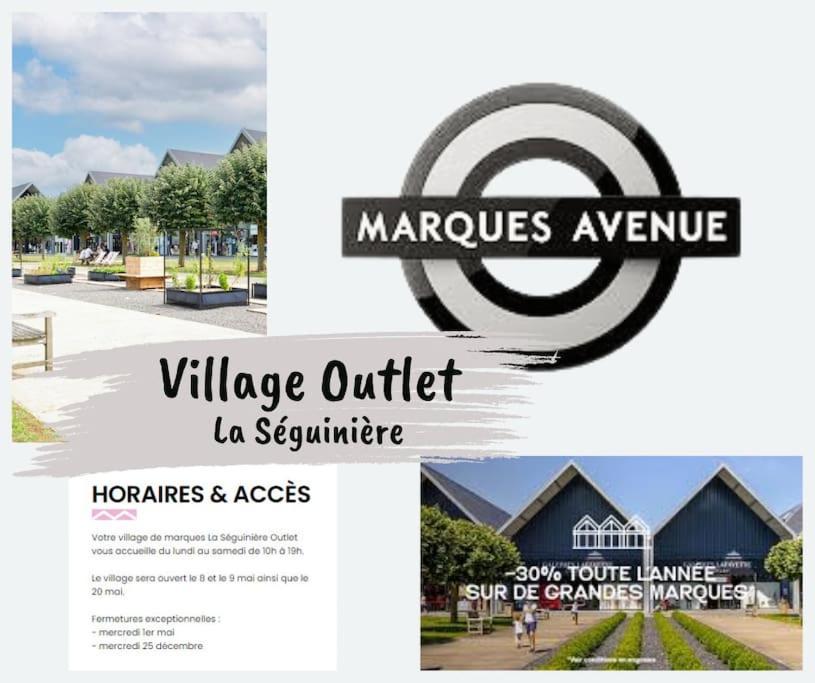 Le Duplex Horizon Travot Vue Splendide Et Central Cholet Exterior foto