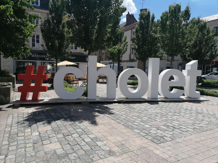 Le Duplex Horizon Travot Vue Splendide Et Central Cholet Exterior foto