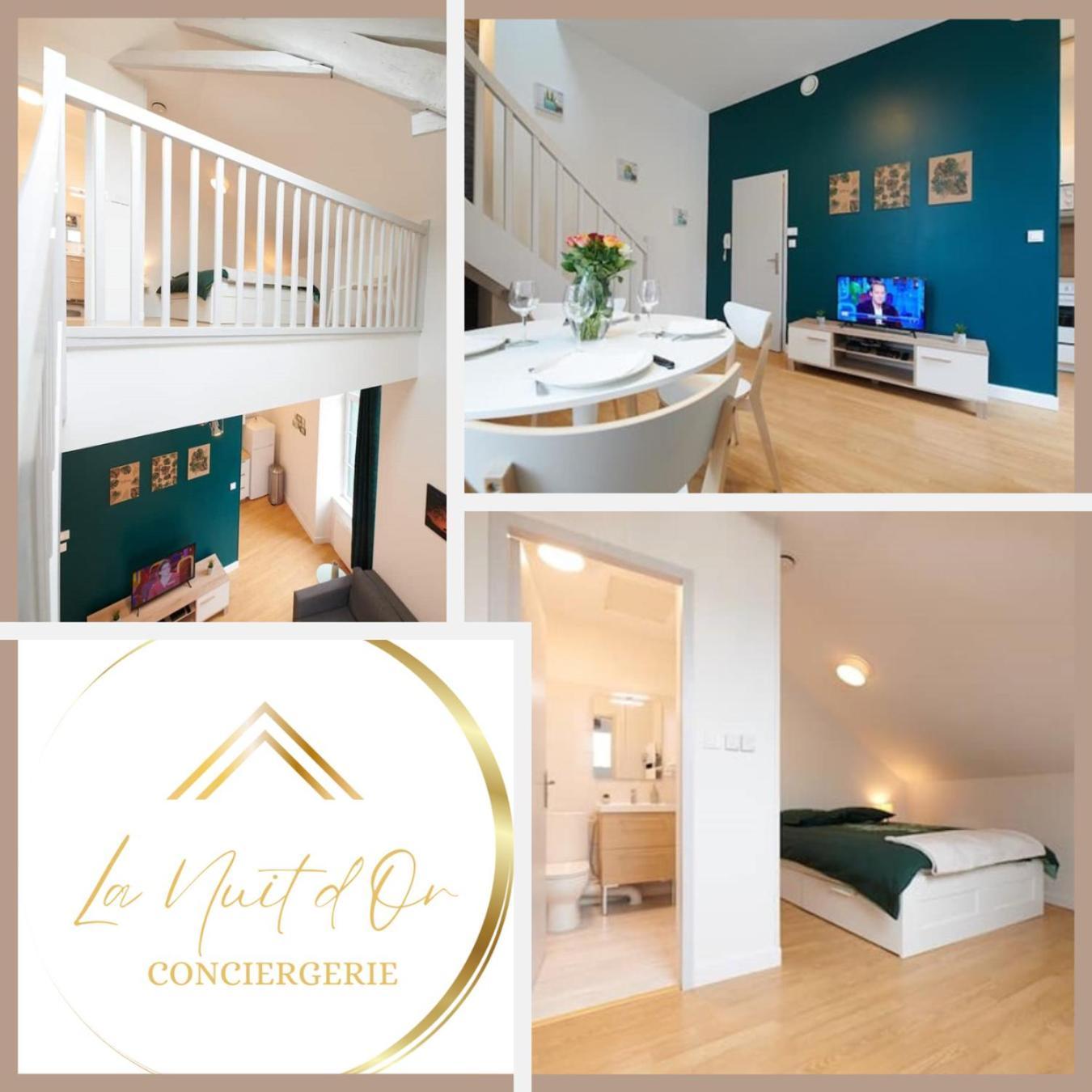 Le Duplex Horizon Travot Vue Splendide Et Central Cholet Exterior foto